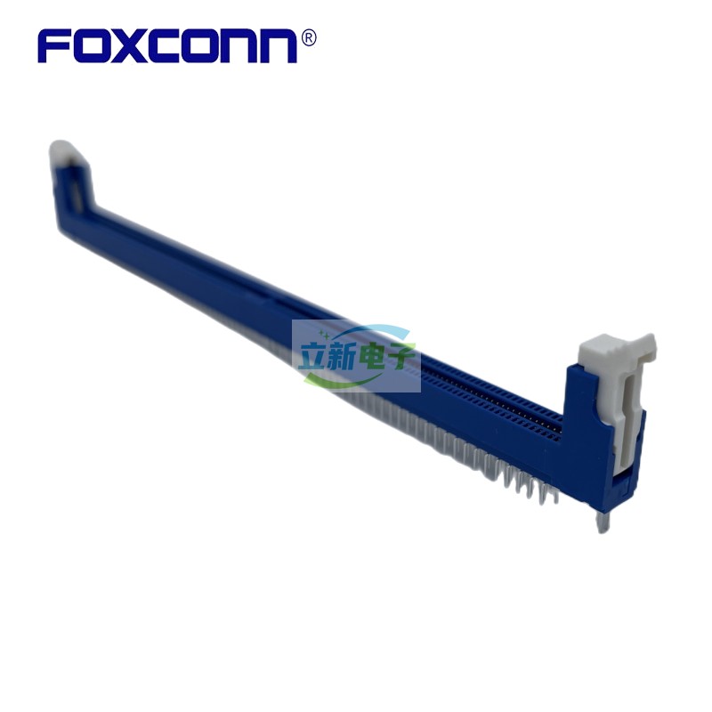 Foxconn/富士康AH08817-A9L1T-4M DDR4电脑内存插槽288P蓝体白耳-图3