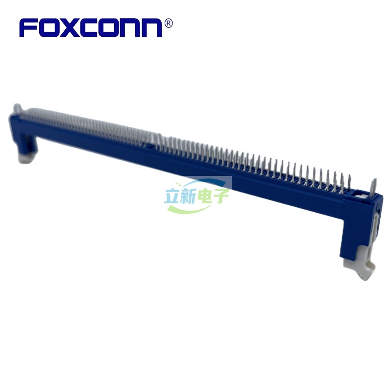 Foxconn/富士康AH08817-A9L1T-4M DDR4电脑内存插槽288P蓝体白耳-图2