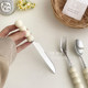 304 stainless steel knife and fork spoon three-piece set