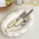 304 stainless steel knife and fork spoon three-piece set