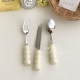 304 stainless steel knife and fork spoon three-piece set