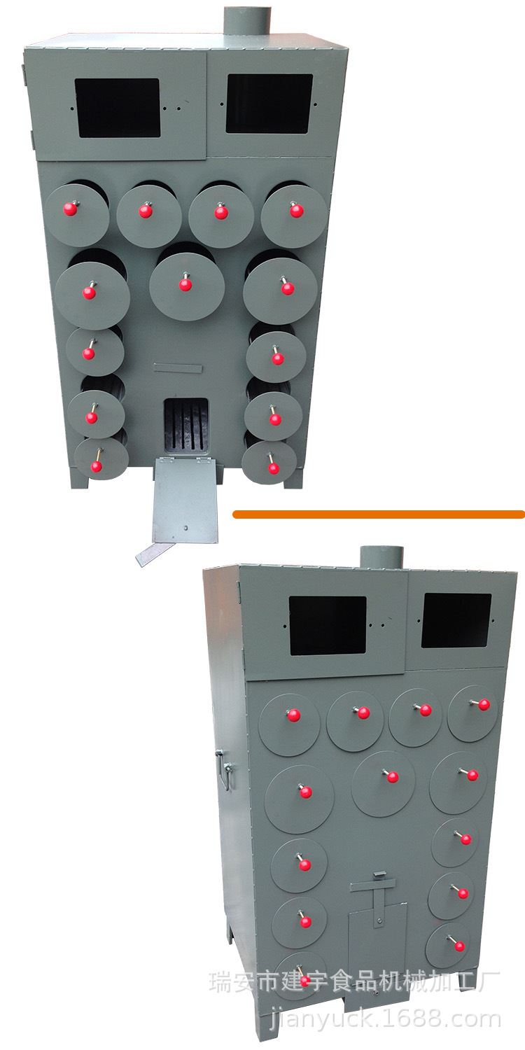 十三孔型 加厚双层保温 烤地瓜炉 烤红薯机 柴火烤玉米炉 地瓜机 - 图1