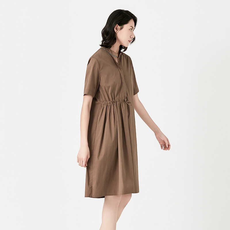 vesas collection D1242 设计师款半袖连衣裙 - 图1