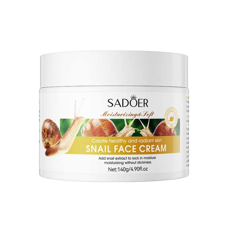 Snail Cream 140g Moisturizing Moisturizing Skin Rejuvenation - 图2