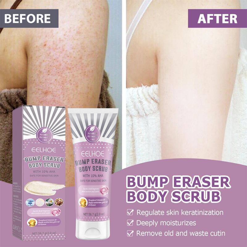 Moisture Body Scrub Body Exfoliator Keratosis Pilaris Care S - 图0