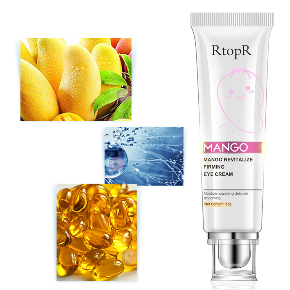 Mango Eye Cream Anti-Wrinkle Moisturizing Anti-Age Remove Da - 图0