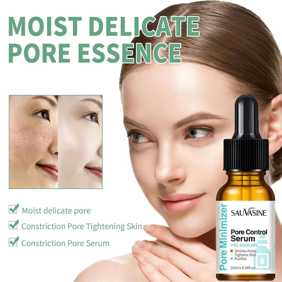 Pore Shrinking Serum Face Removing Large Pores Tightening Re - 图0