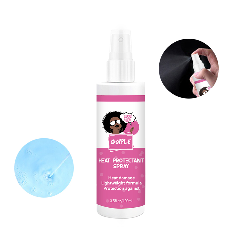 100ML Heat Protectant Spray Thermal and UV Protection Serum-图3