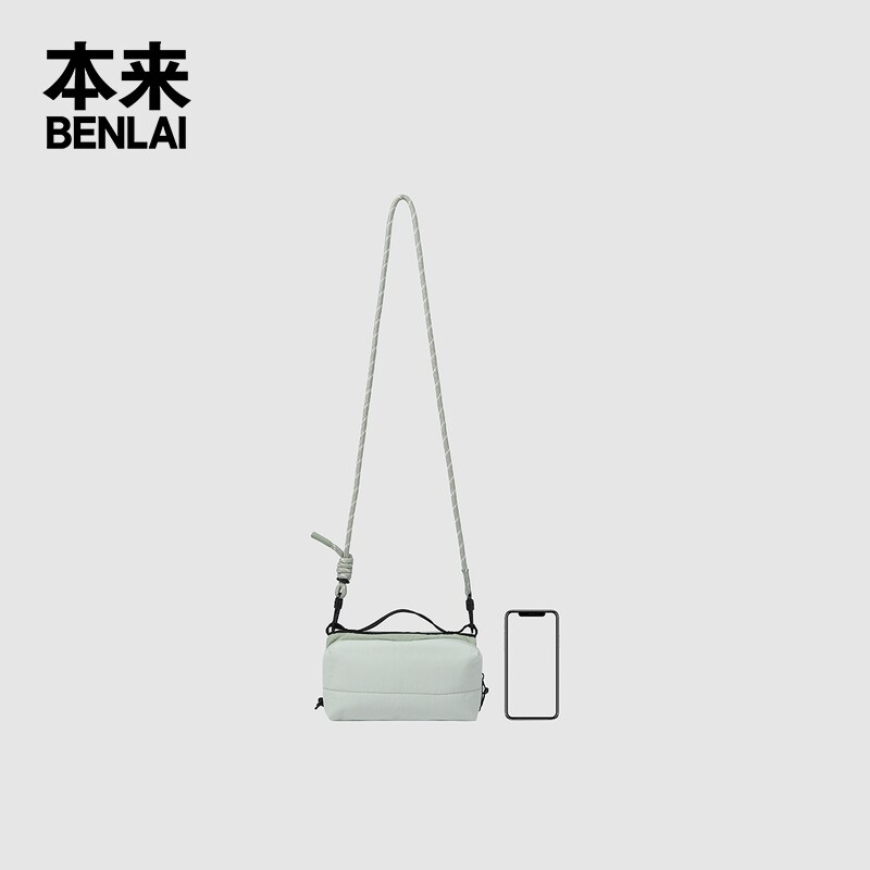 Originally, BENLAI water-resistant one-shoulder crossbody bag 25 autumn new outdoor sports bag BSXB50015