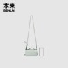 Originally, BENLAI water-resistant one-shoulder crossbody bag 25 autumn new outdoor sports bag BSXB50015