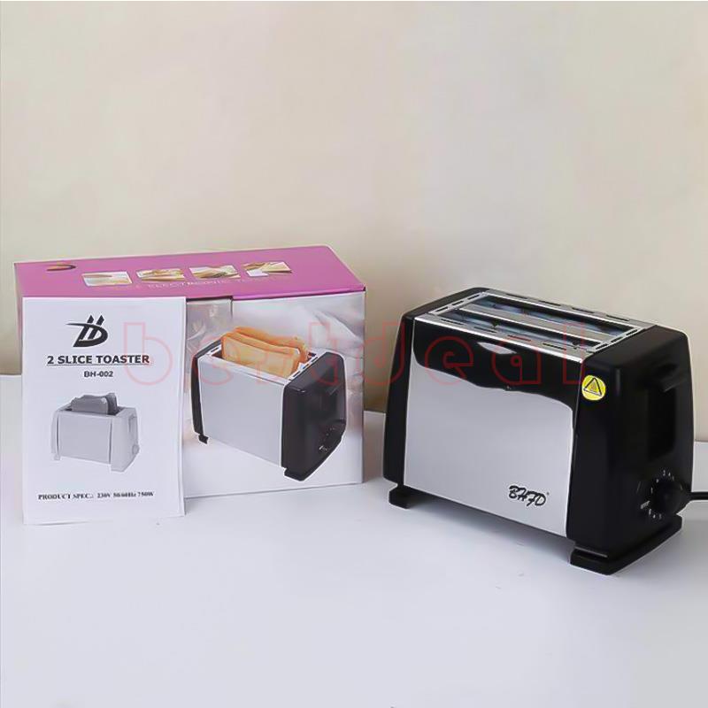 English Bread toaster Bread machine 2 slice stainless steel-图2