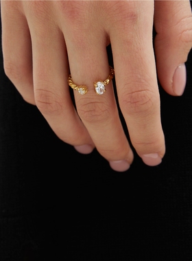 3forevigt女复古港风戒指