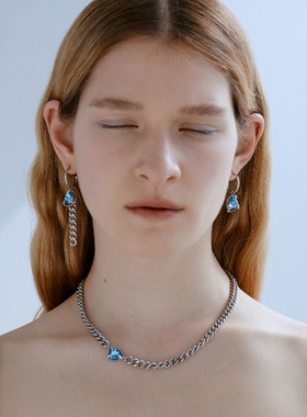 3forevigt项链轻奢吊坠