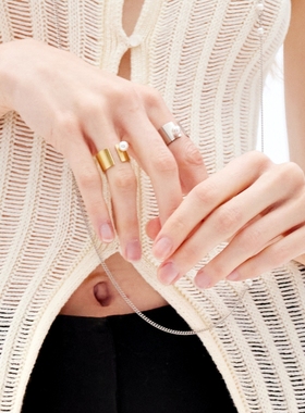 3forevigt女式欧美美感戒指