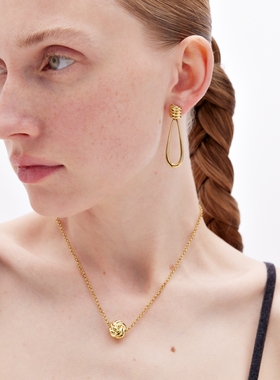 3forevigt女士复古项链