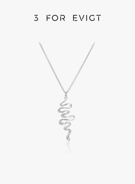 3forevigt项链北欧女式