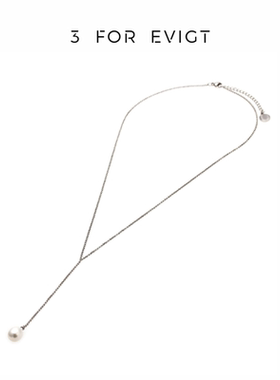 3forevigt小众吊坠项链