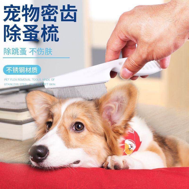 宠物除跳蚤梳子猫形狗形跳蚤梳密齿去蚤卵猫狗通用去浮毛不伤皮肤,淘宝优惠券,粉丝福利购,淘宝优惠卷