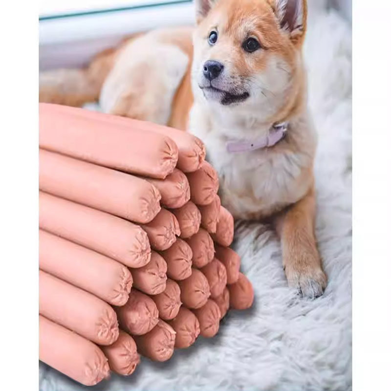 宠物狗零食火腿肠高蛋白低盐口感增食欲强壮骨骼助成长健康猛长,淘宝优惠券,粉丝福利购,淘宝优惠卷