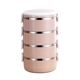 Dining utensils 304 stainless steel lunch box household multi-layer bento box