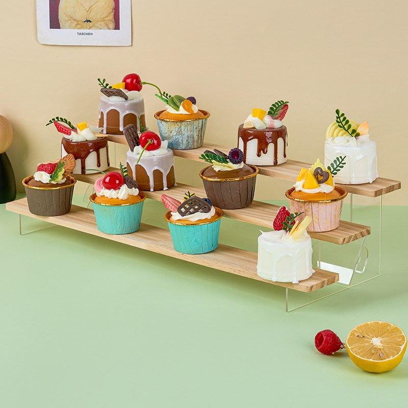 甜品台展示架生日蛋糕茶歇摆件摆台置物架桌面甜甜圈阶梯式收纳架,淘宝优惠券,粉丝福利购,淘宝优惠卷