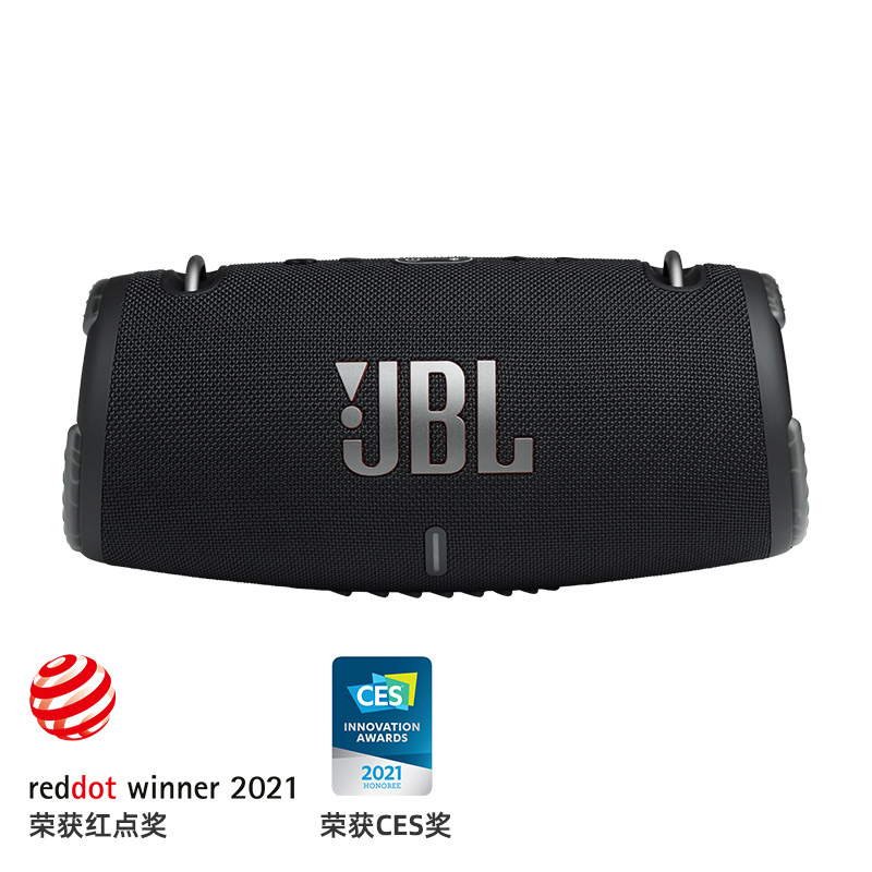 JBL XTREME3音乐战鼓3代无线蓝牙音箱便携迷你户外小音响hifi低音-图0