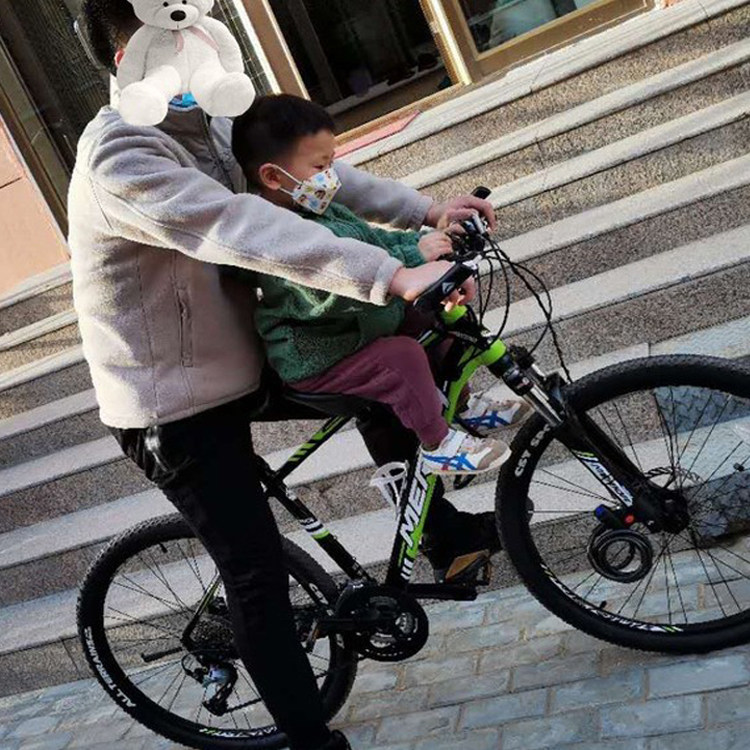 自行车前置儿童座椅山地单车横杠宝宝小孩安全坐椅凳子通用前置,淘宝优惠券,粉丝福利购,淘宝优惠卷