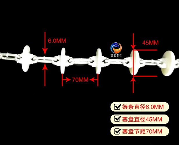 养殖料线60/102管塞盘链条 养殖链条 料线塞链   养殖链条 现货秒