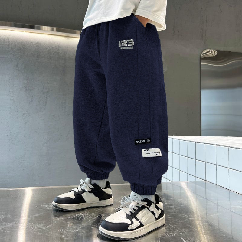 男童秋冬裤子春秋装新款儿童运动裤中大童休闲长裤男孩外穿卫裤潮,淘宝优惠券,粉丝福利购,淘宝优惠卷