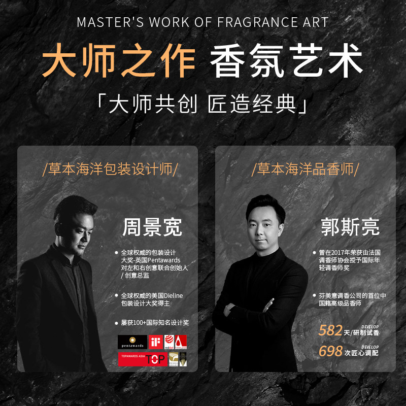 【明星同款】草本海洋鲸鱼涂抹式香水固体香膏持久留香便携男香水,淘宝优惠券,粉丝福利购,淘宝优惠卷