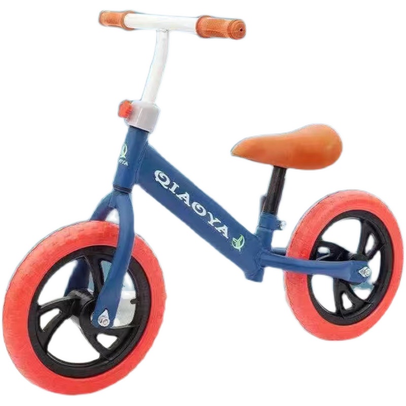 新款儿童滑步车无脚踏滑行宝宝溜溜车学步滑行自行车双轮2-6岁-图2