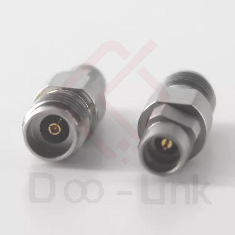转接器2.92/GPPO-KJG不锈钢2.92mm母转GPPO公DC-40G同轴射频测试 - 图3