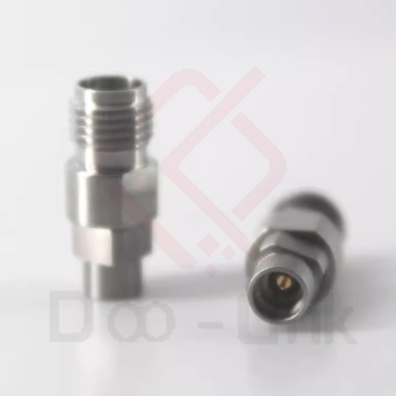 转接器2.92/GPPO-KJG不锈钢2.92mm母转GPPO公DC-40G同轴射频测试 - 图1