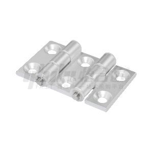 AKQ01-G-Z-LR-7947/9047/10463/10463A 铝合金双轴合页 柜门折页 - 图1