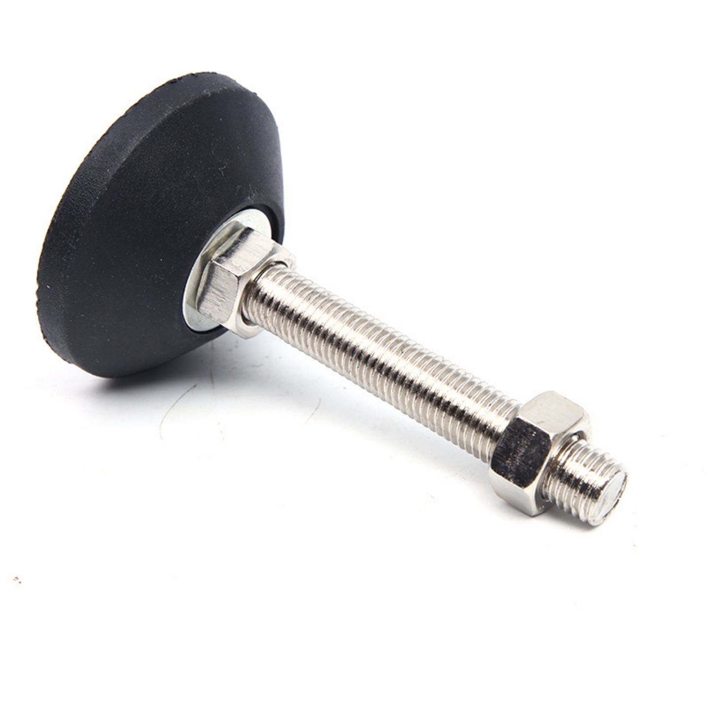 304尼龙万向脚杯WAG11-D40/D50/D60-M10M12M14M16M18M20-L50/L100 - 图1