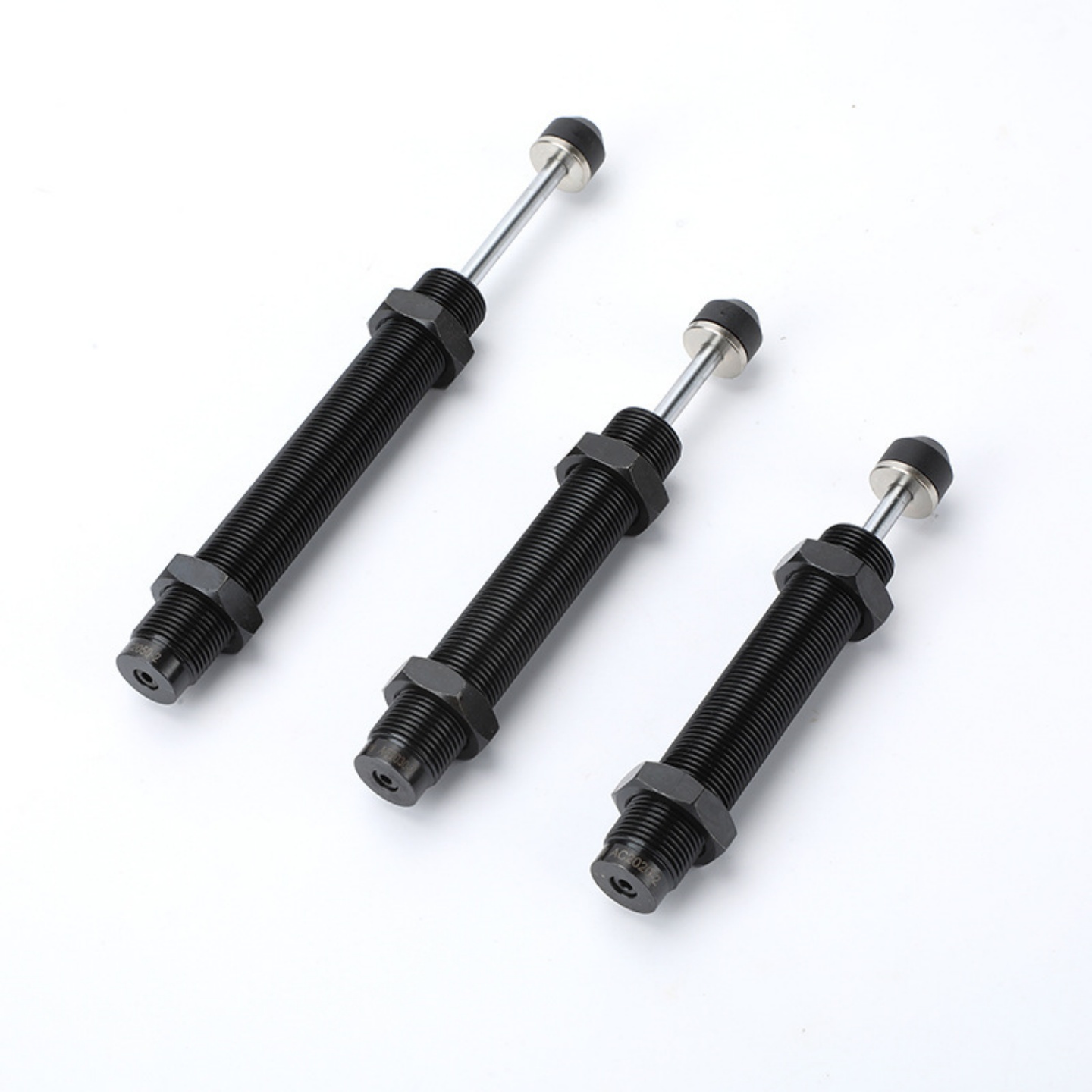 ASAC-0806/1005/1008/1210/1412/1416/2020/H/M/L 型油压式缓冲器 - 图0