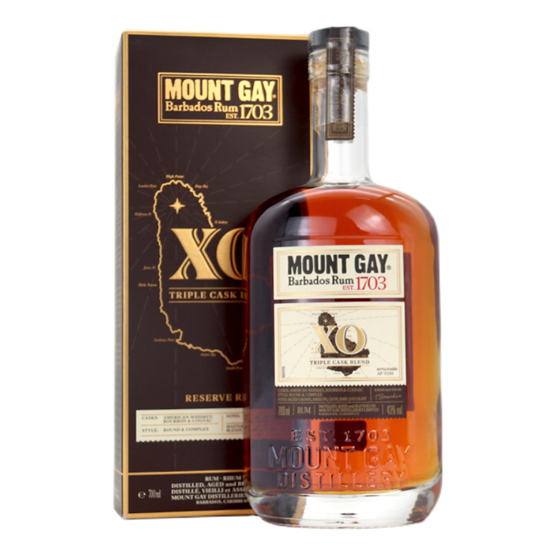 凯珊陈年XO朗姆酒Mount gay Barbados Rum巴巴多斯原装进口700ml - 图3