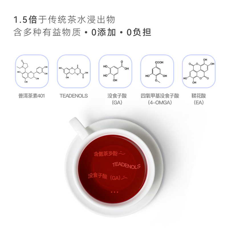 益原素A方普洱茶熟茶1802批次云南七子饼茶叶熟茶饼357克茶配礼盒 - 图1