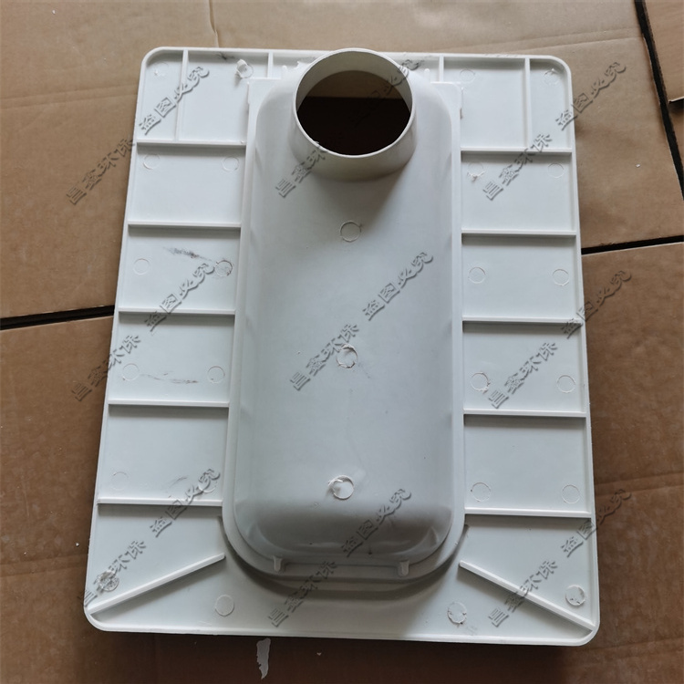 农村厕所改造旱厕蹲坑旱便池家用玻璃钢蹲便器带盖防冻防臭免冲水 - 图2