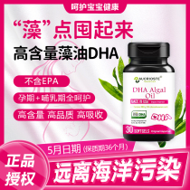 dha Baoma pregnancy supplements nutrition dha algae oil pregnant women during pregnancy breastfeeding period