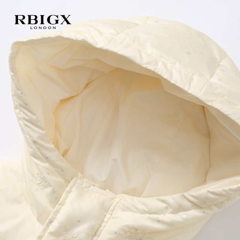 RBIGX瑞比克童装冬季新款洋气直充连帽羽绒服羽绒马甲,淘宝优惠券,粉丝福利购,淘宝优惠卷