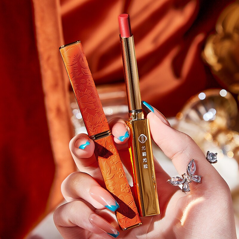 爱玛限定女唇釉不掉色不沾杯膏口红 XZP唇膏/口红