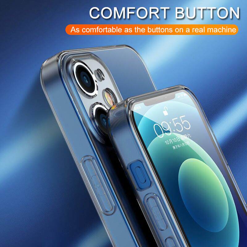 Clear Phone Case For iPhone 11 12 13 14 Pro Max Case Silicon - 图2