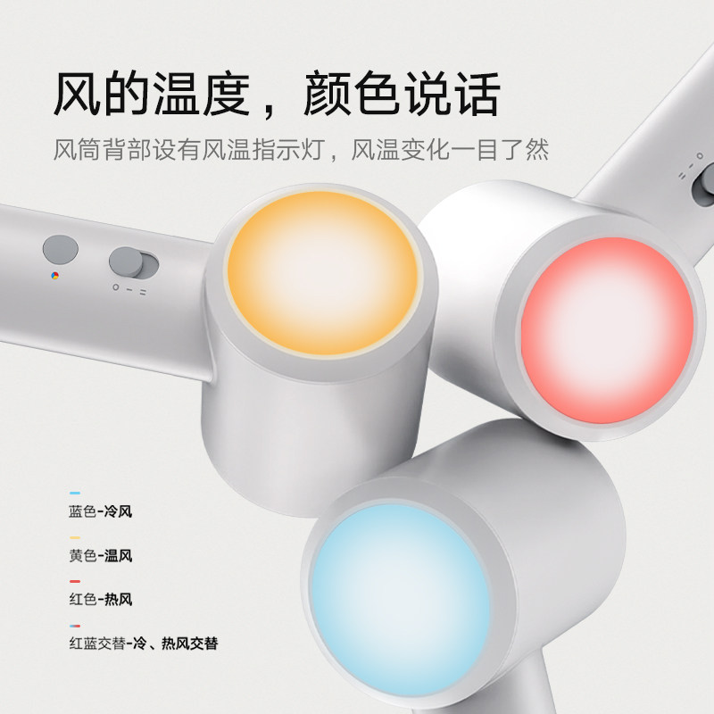 米家高速负离子吹风机H501SE护发恒温大风力静音家用小米风筒,淘宝优惠券,粉丝福利购,淘宝优惠卷