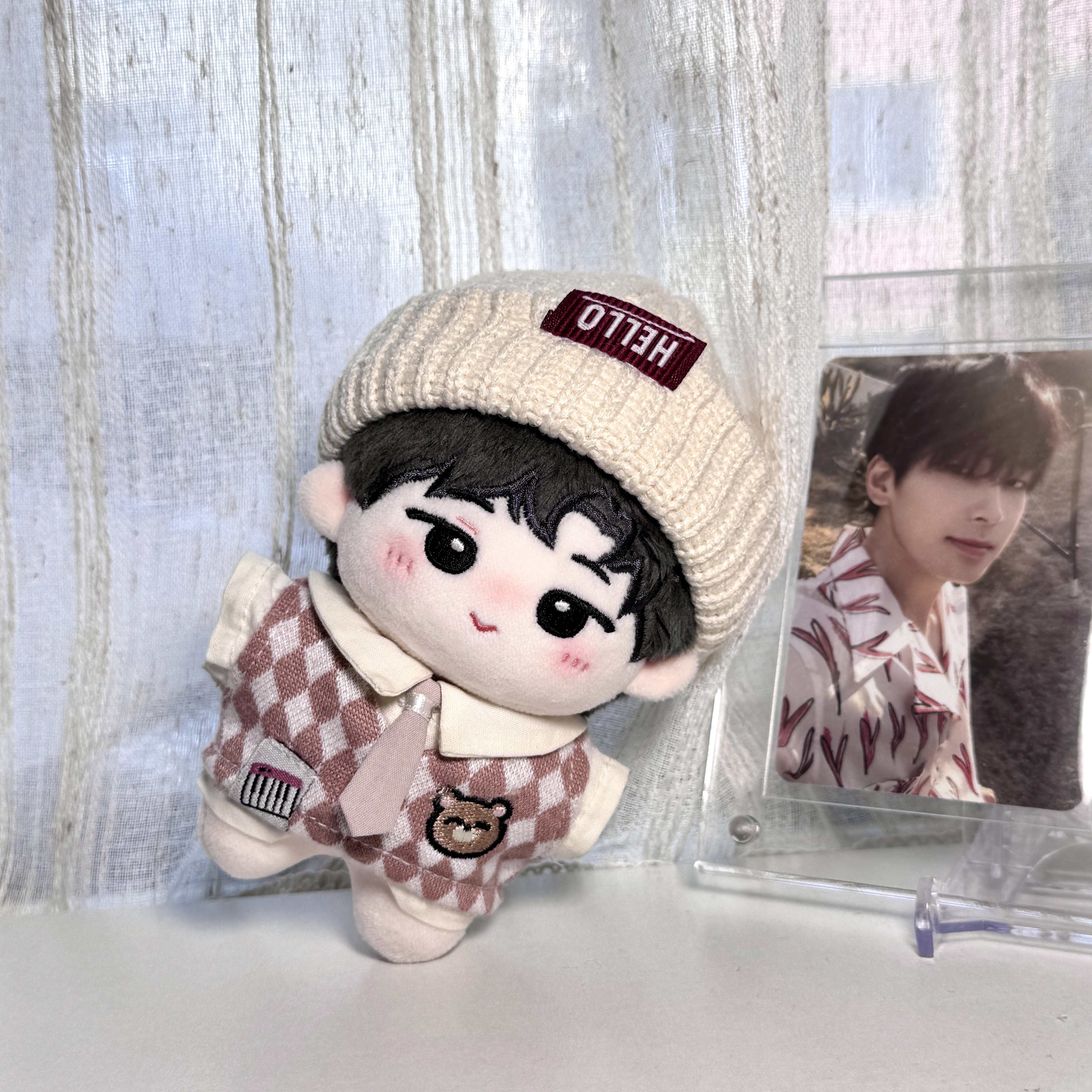 【现货】元气萌想偶像见习生10cm娃衣棉花娃娃衣服 - 图3