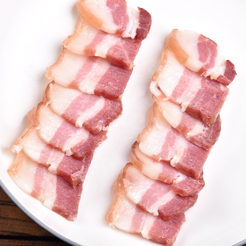 风干咸肉腊肉五花肉江西特产猪肉土猪肉腌肉赣南农家特色腊味食材