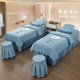 High-end cotton and linen beauty bedspread set of four pieces factory direct sale