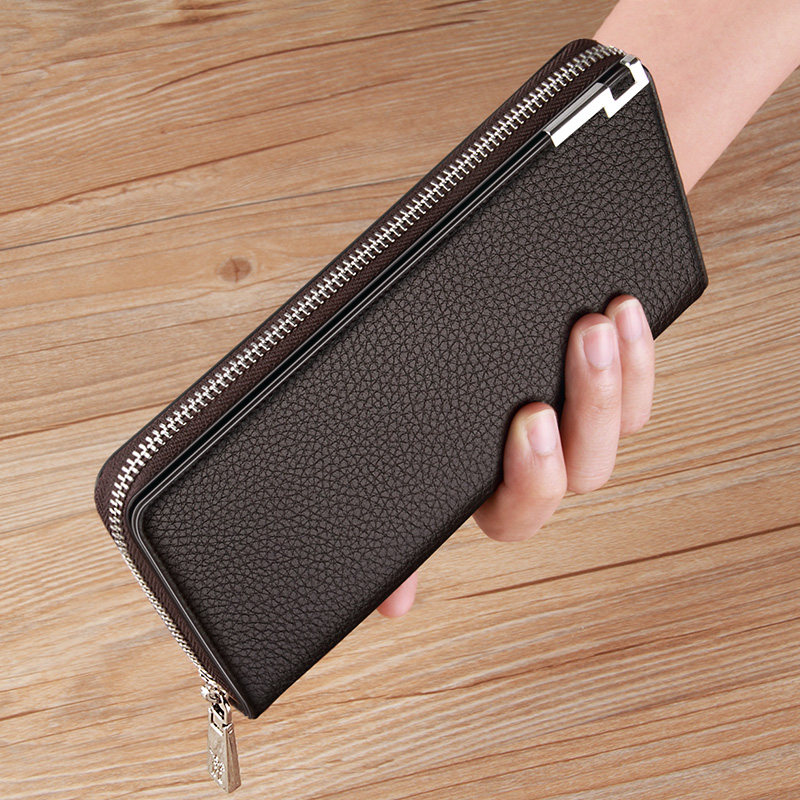 保罗长款真皮简约2023新款卡包钱包 WILLIAMPOLO皇梓卡包