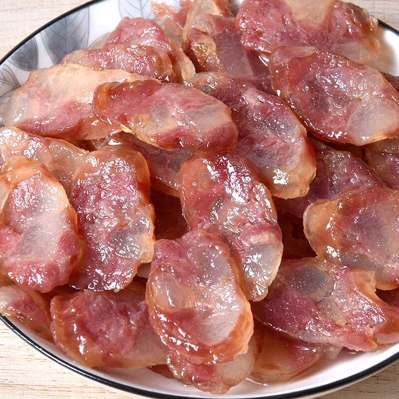 咸味香肠风干纯肉腊肠赣南特产农家手工腊肉赣州土猪江西食材