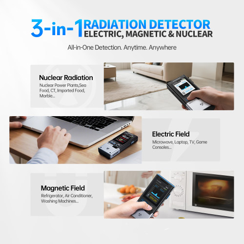 FNIRSI GC-03 electromagnetic nuclear radiation detector - 图2